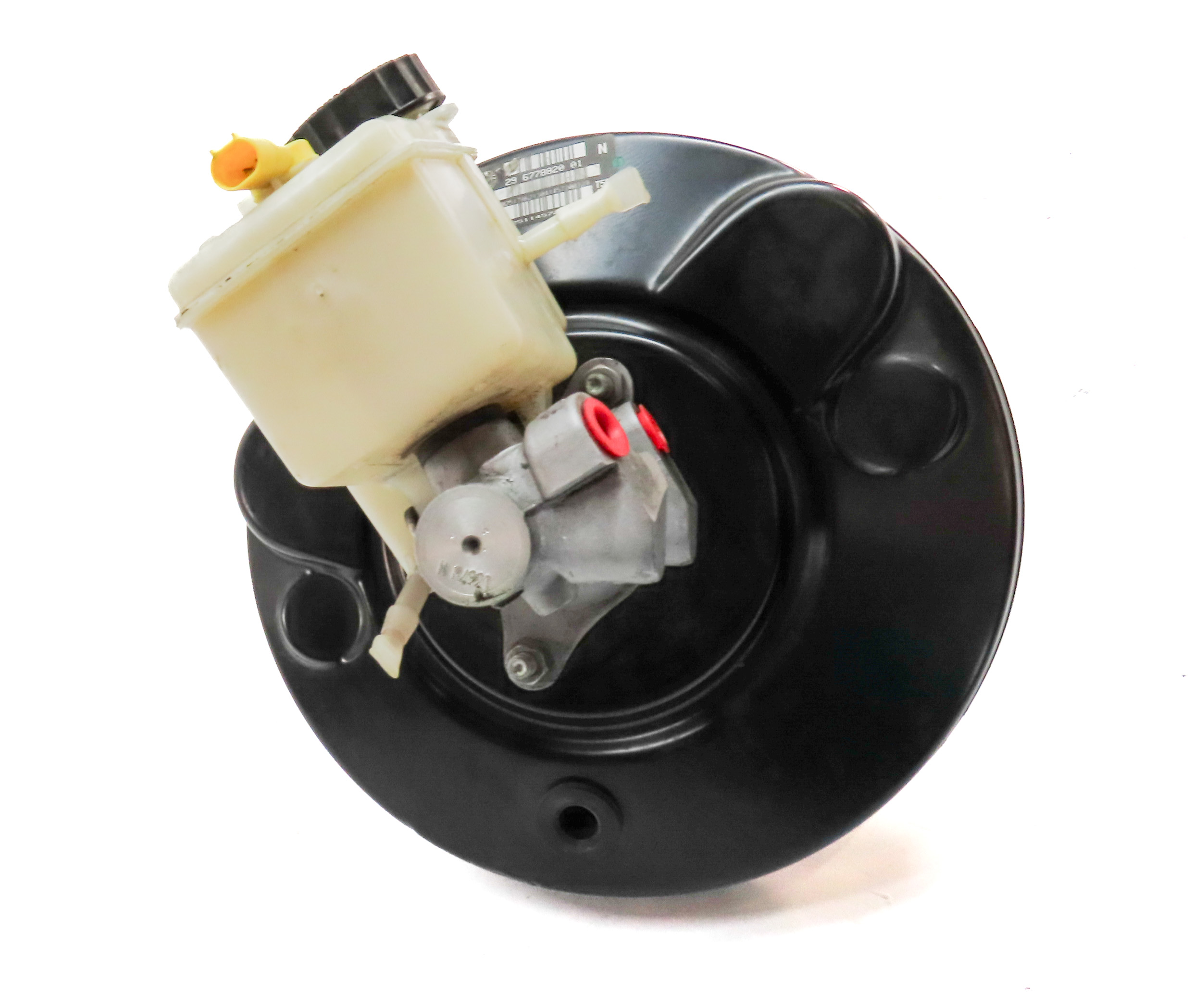 2006-2008 BMW Z4 (E85) ABS POWER BRAKE BOOSTER w/ MASTER CYLINDER & RESERVOIR — exact item pictured